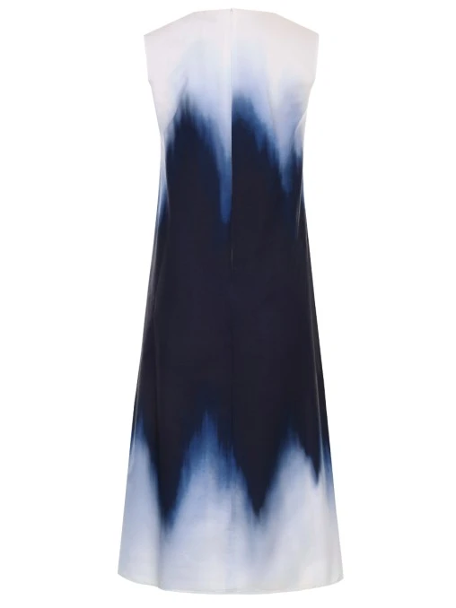 Платье хлопковое MARINA RINALDI