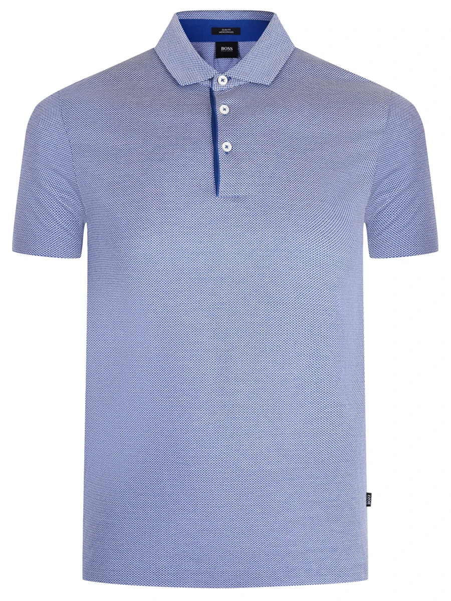 Поло Slim Fit хлопковое