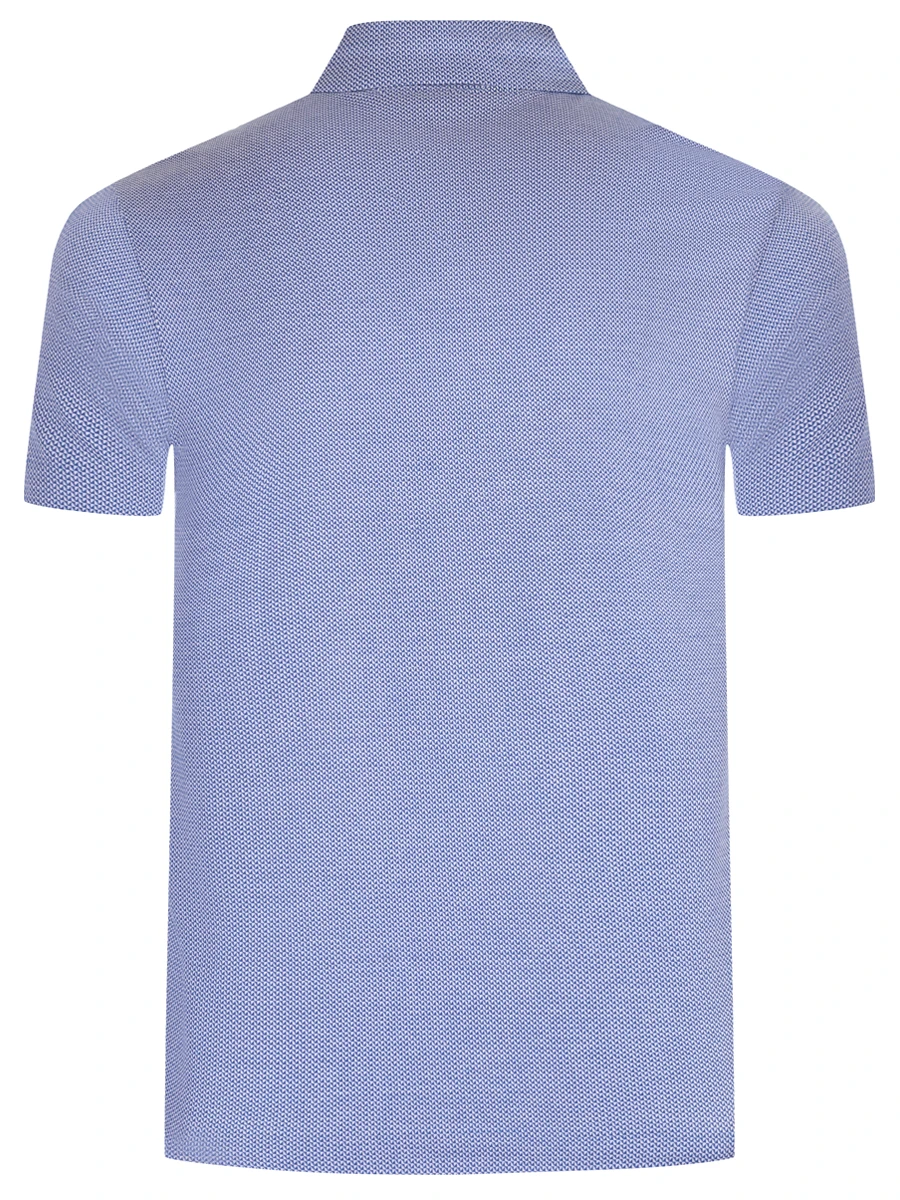 Поло Slim Fit хлопковое