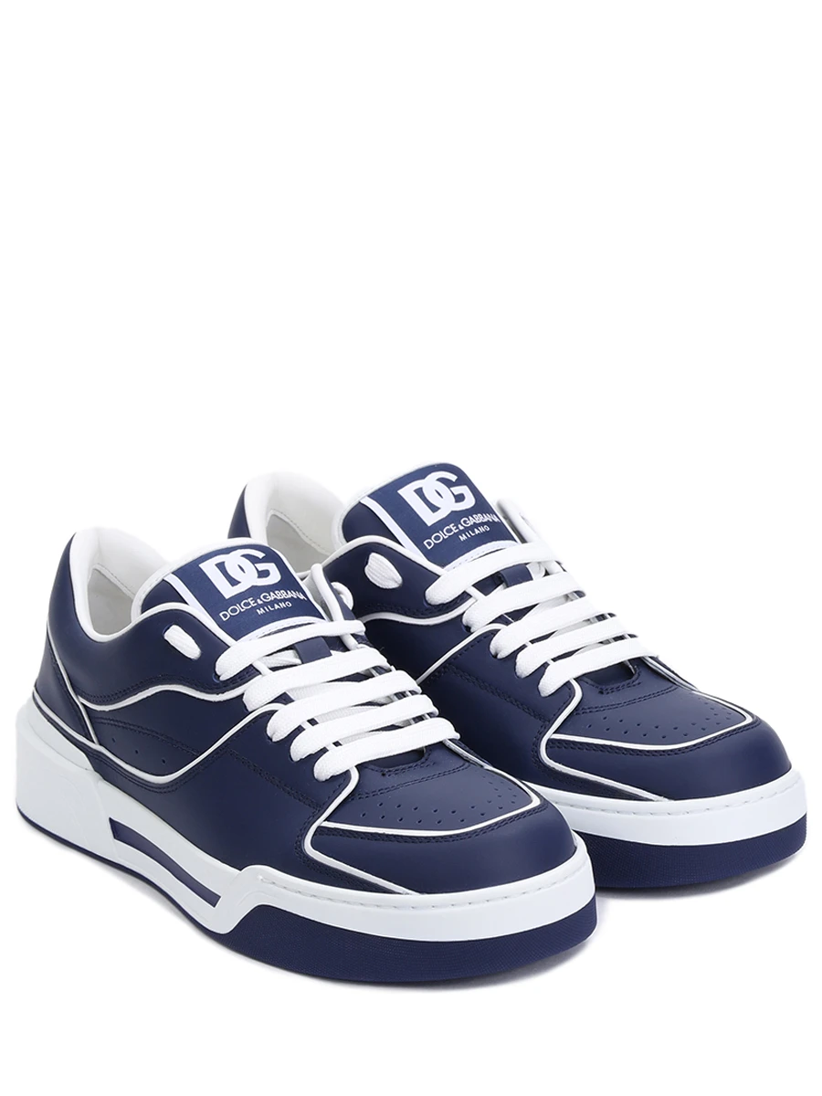 Кеды кожаные New Roma