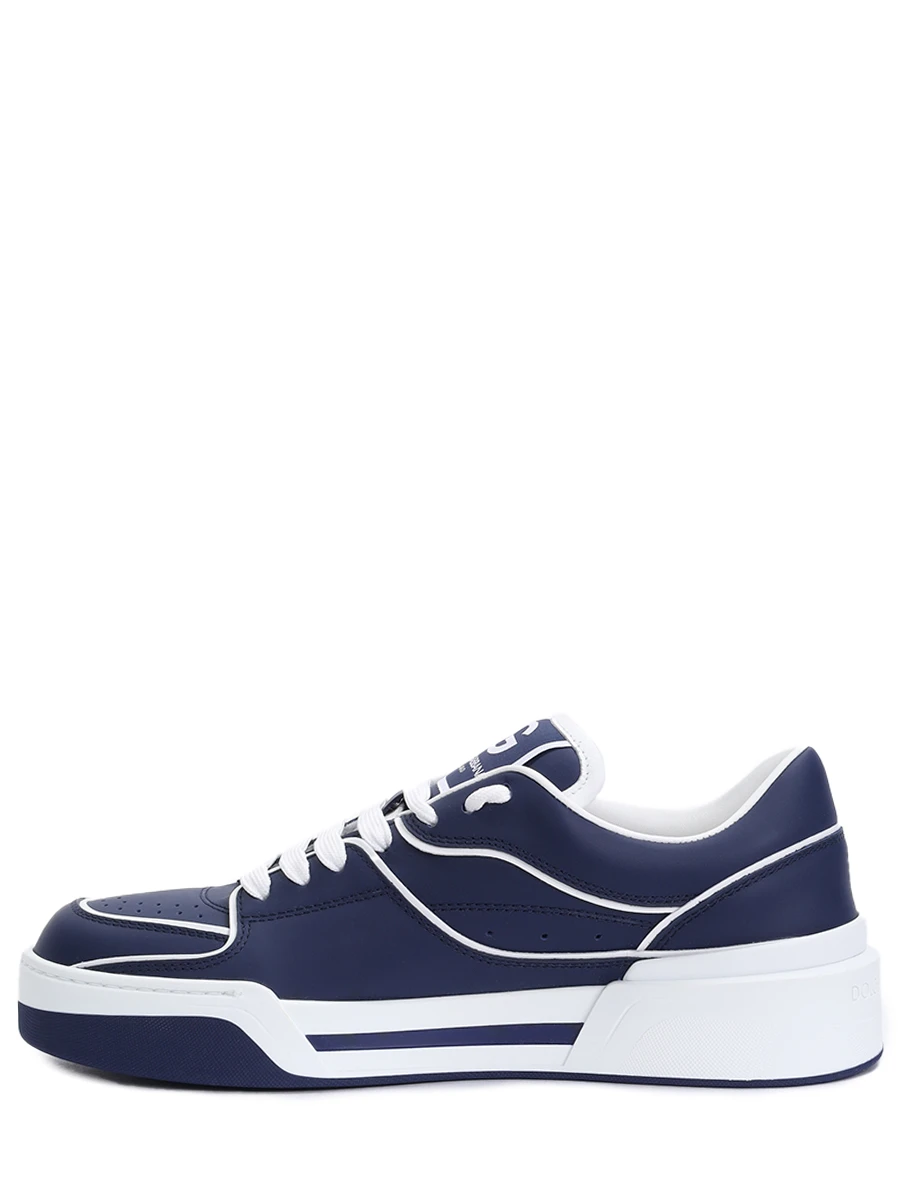 Кеды кожаные New Roma