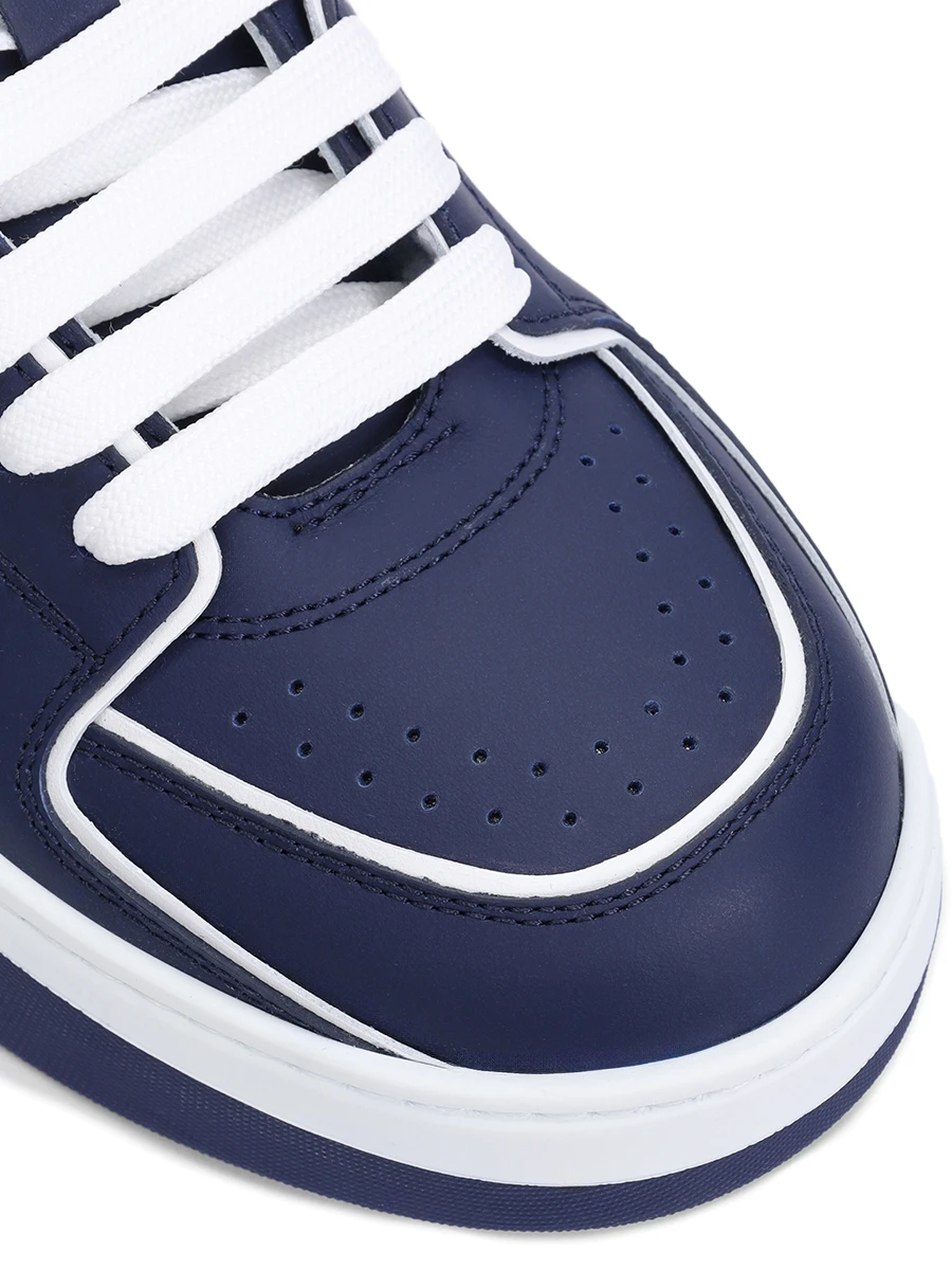 Кеды кожаные New Roma