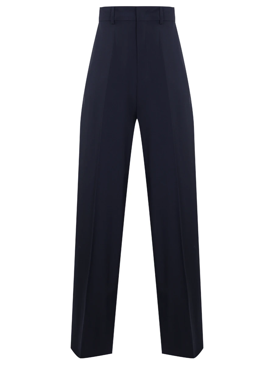 Брюки шерстяные