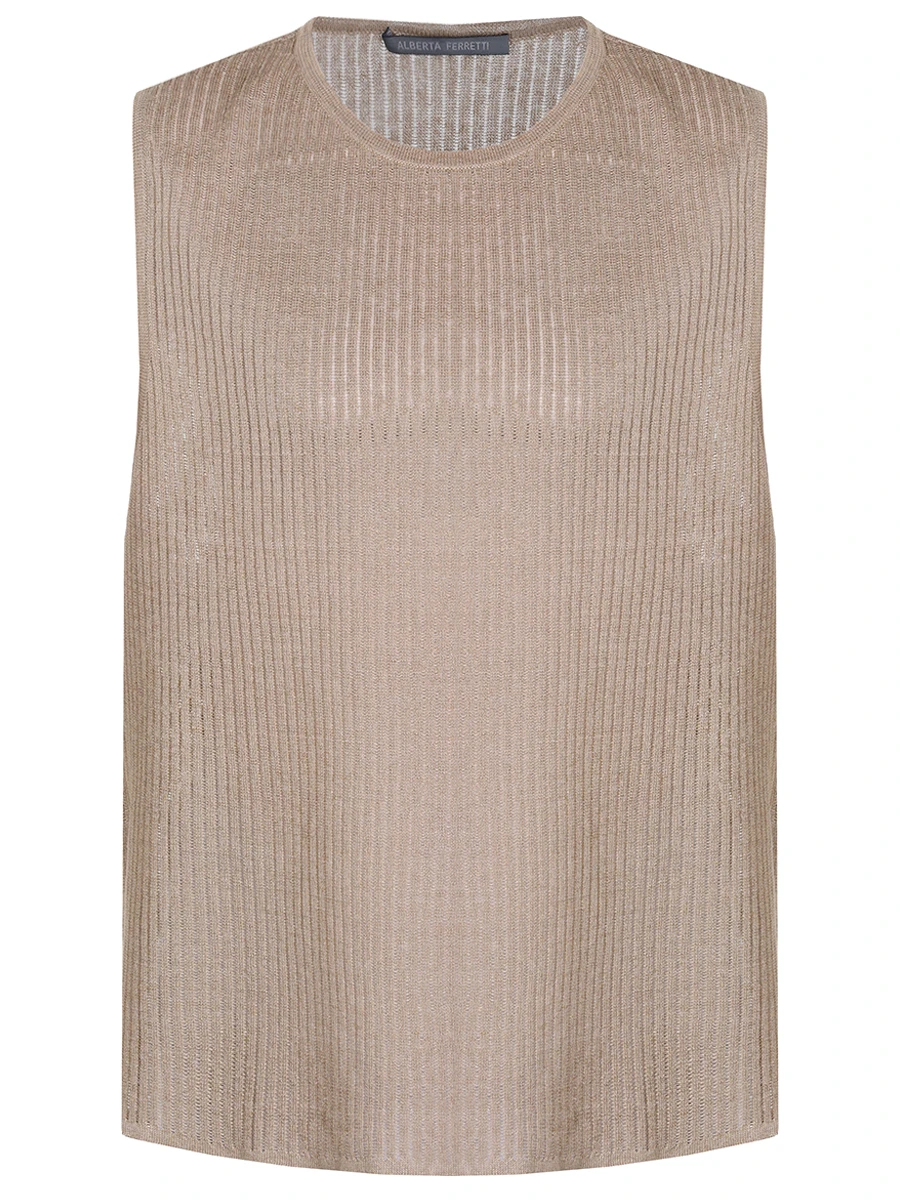 Топ льняной