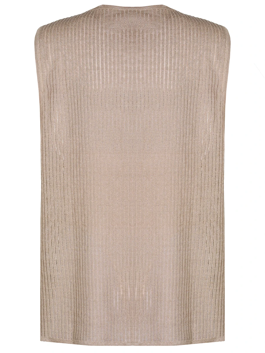 Топ льняной