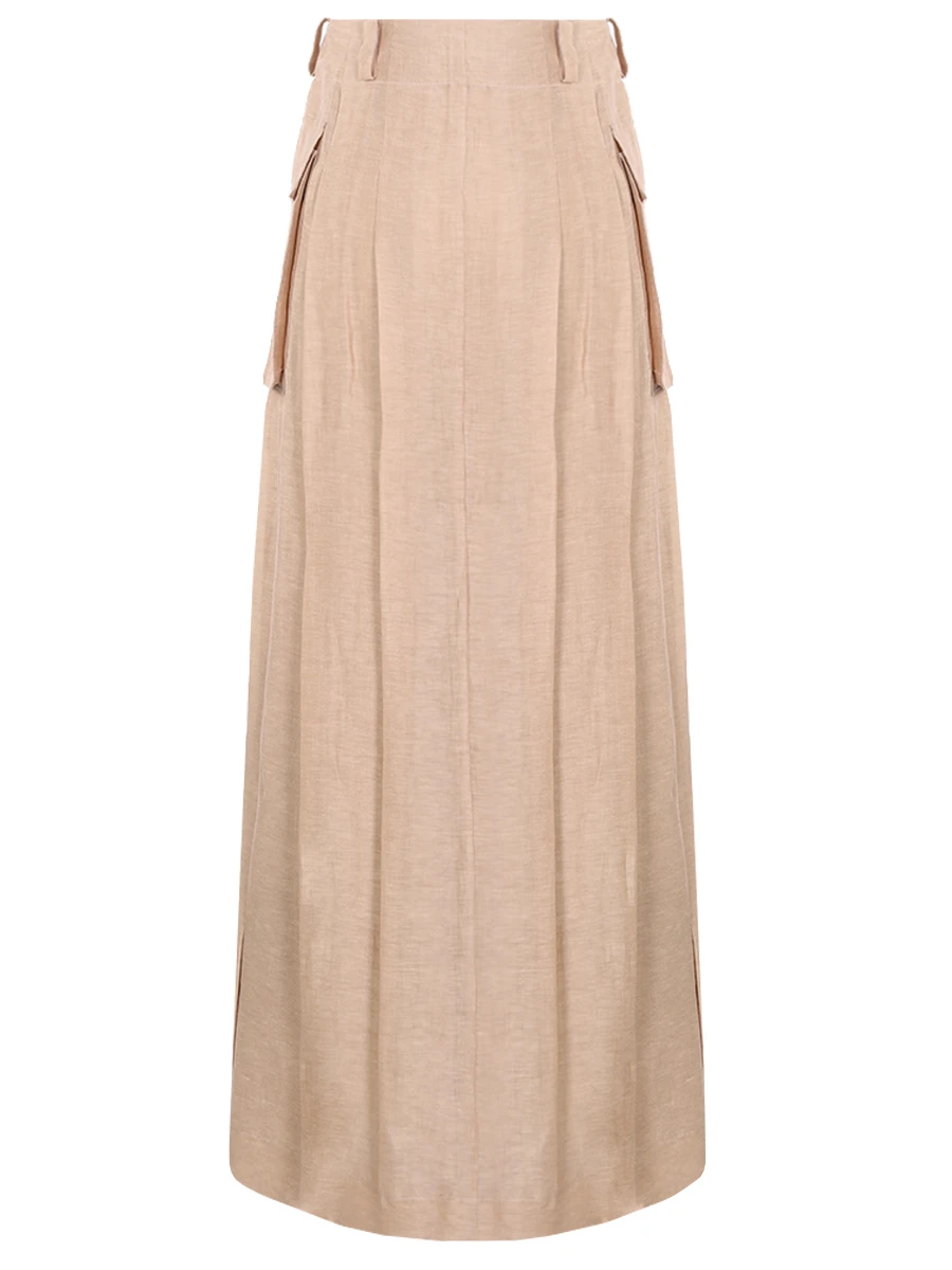 Юбка льняная