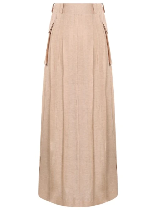 Юбка льняная ALBERTA FERRETTI