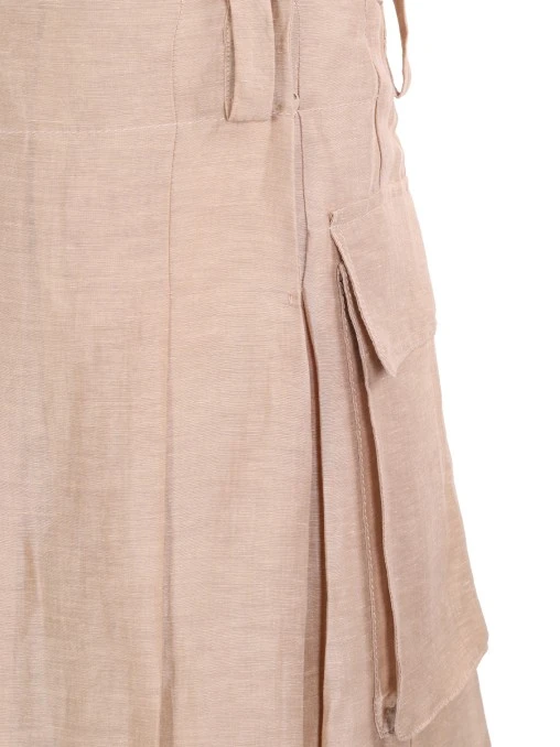 Юбка льняная ALBERTA FERRETTI