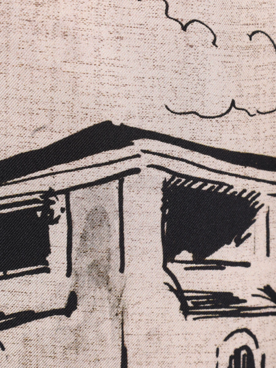 Юбка шелковая