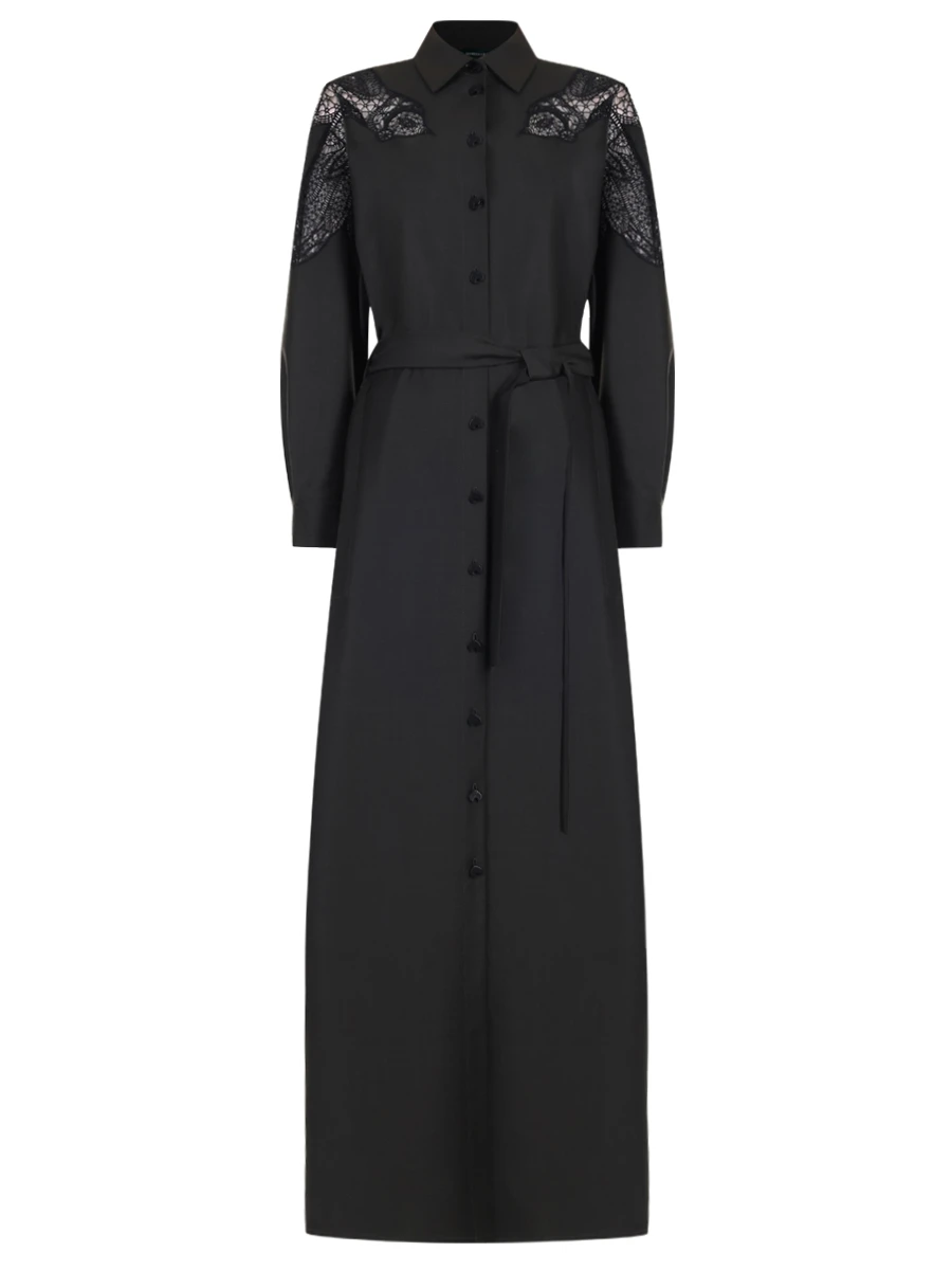 Платье шерстяное