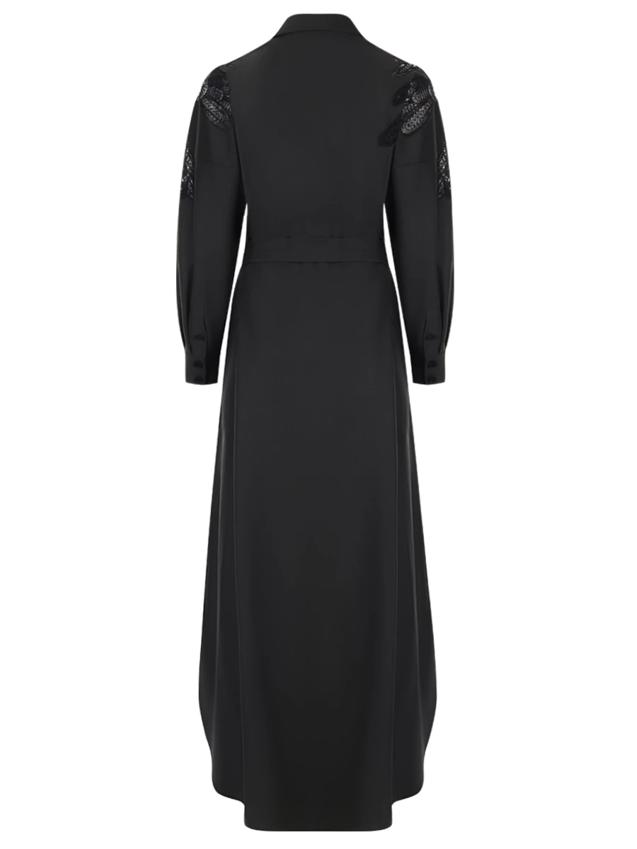 Платье шерстяное