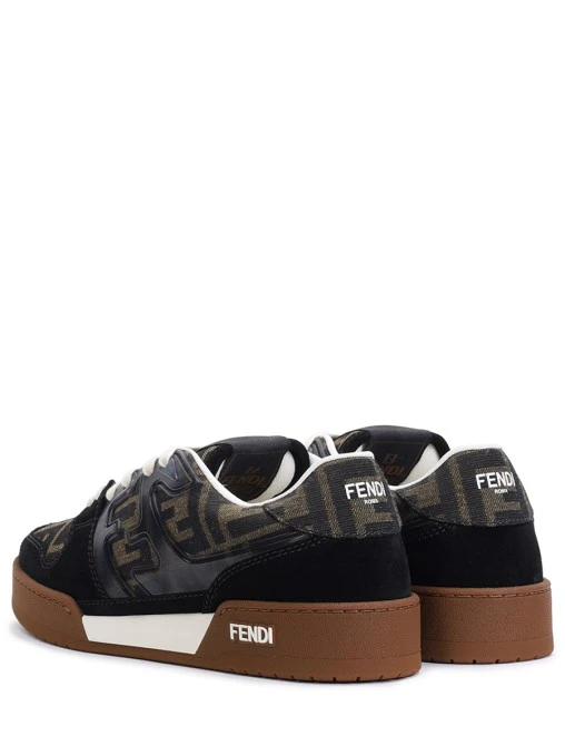 Кеды комбинированные FENDI