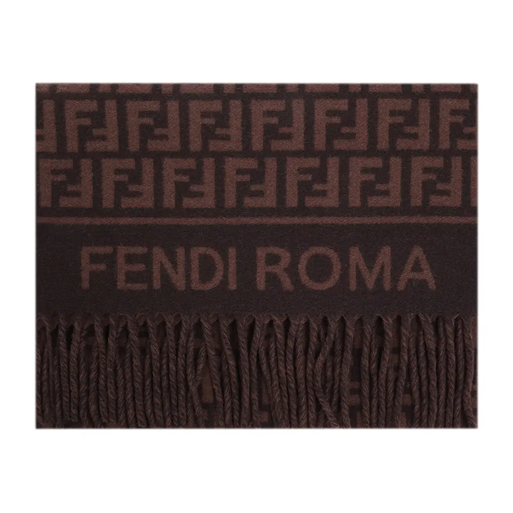 Шарф шерстяной Fendi Roma