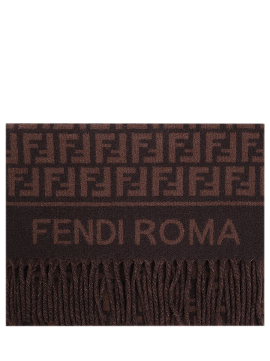 Шарф шерстяной Fendi Roma