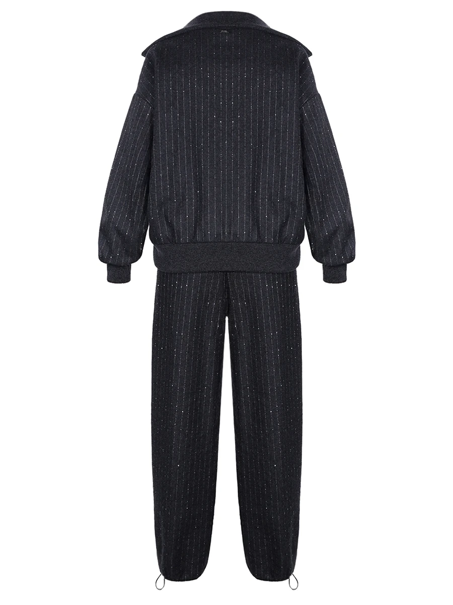 Костюм шерстяной