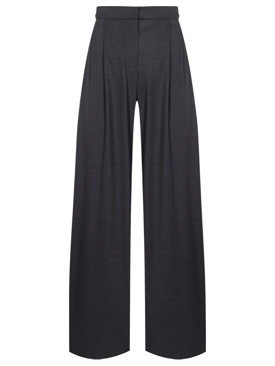 Брюки шерстяные