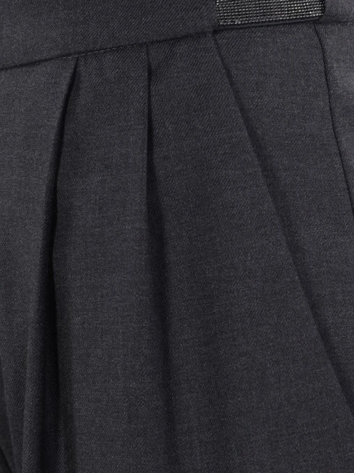 Брюки шерстяные BRUNELLO CUCINELLI