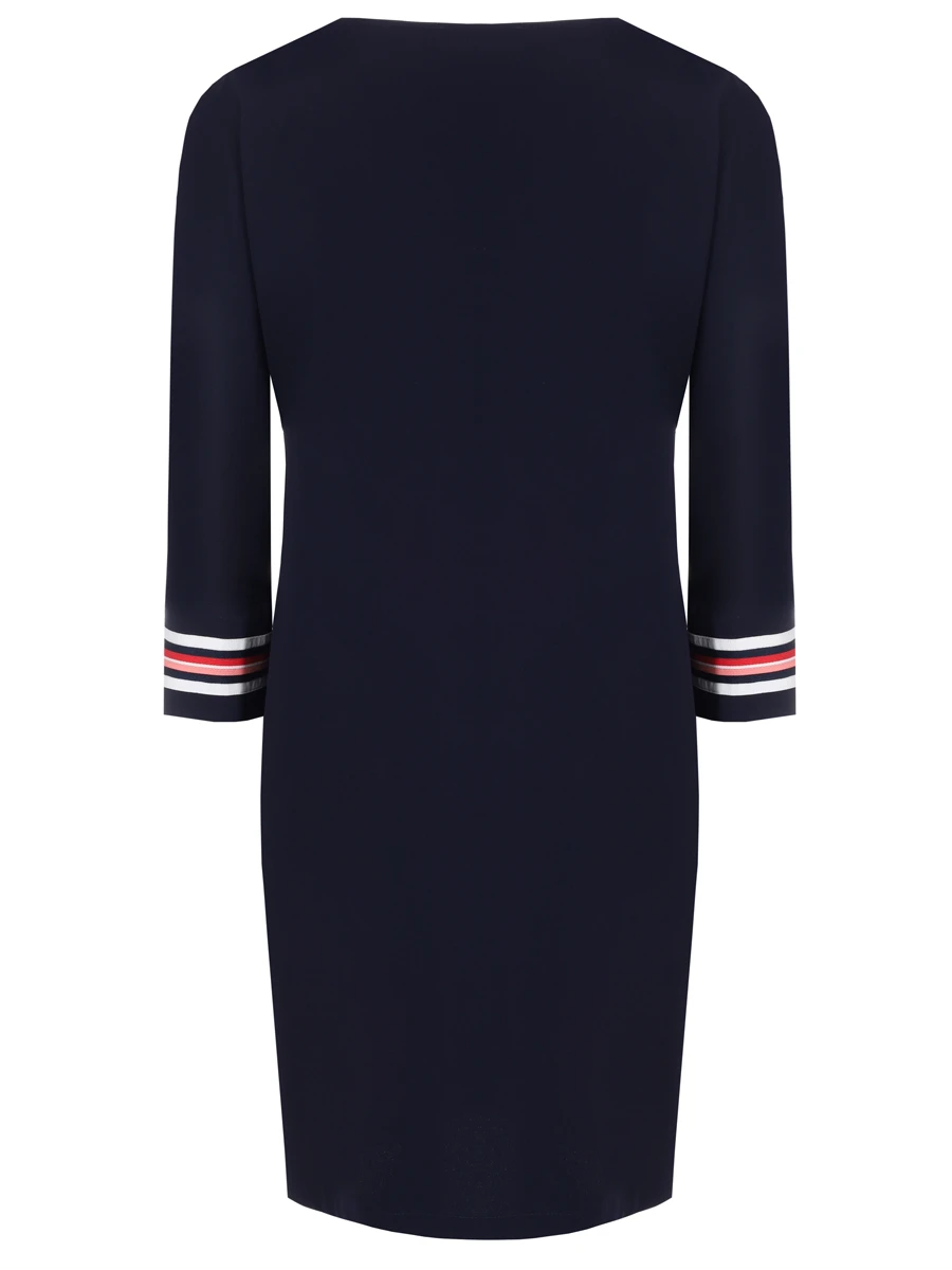 Платье однотонное