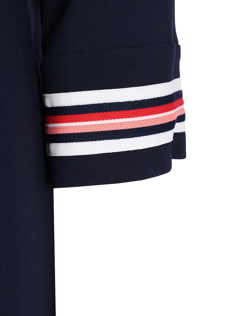 Платье однотонное