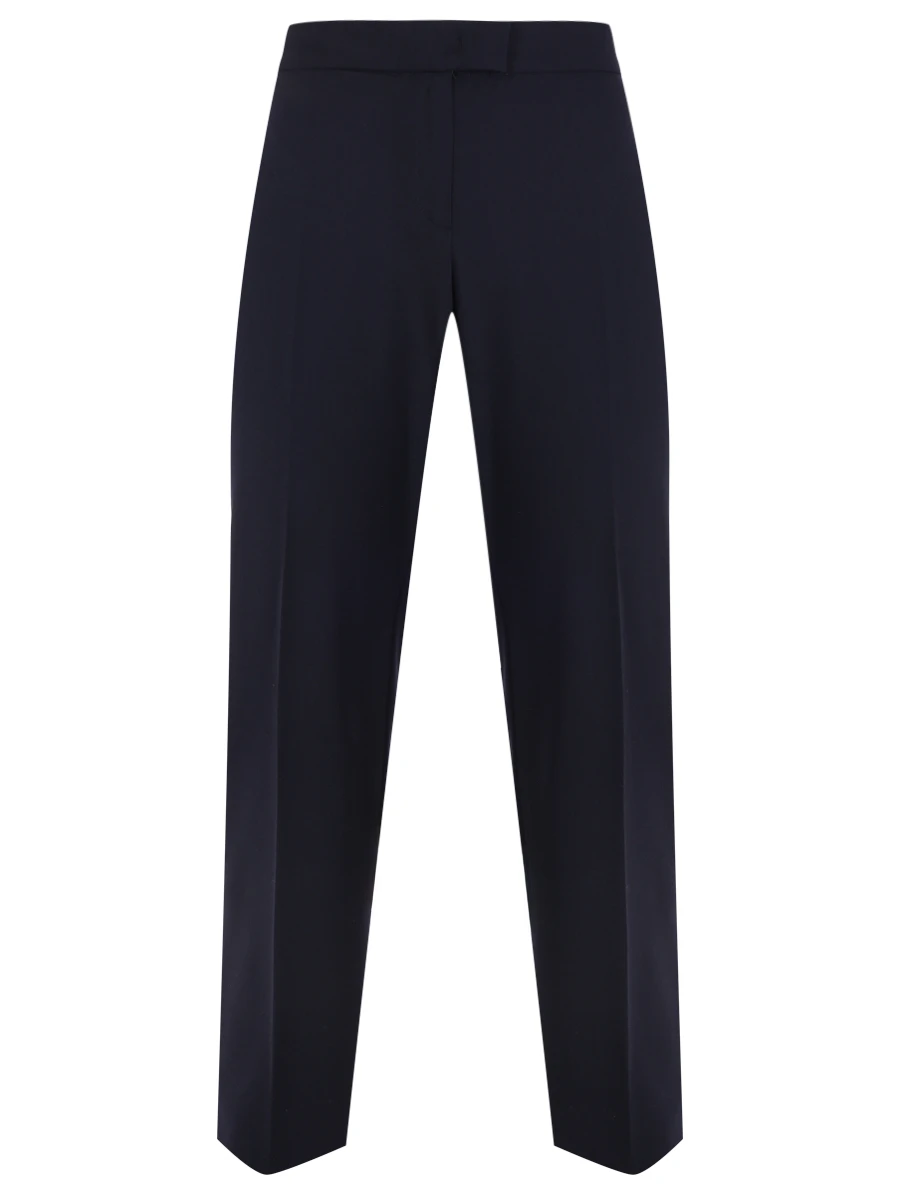 Брюки однотонные