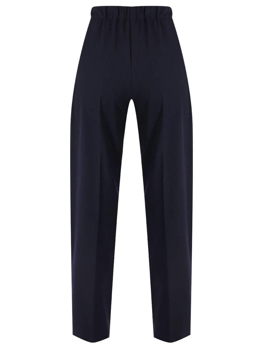 Брюки однотонные