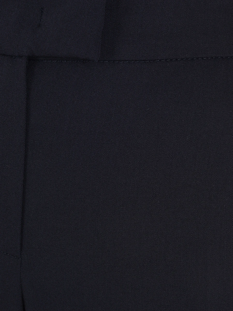 Брюки однотонные