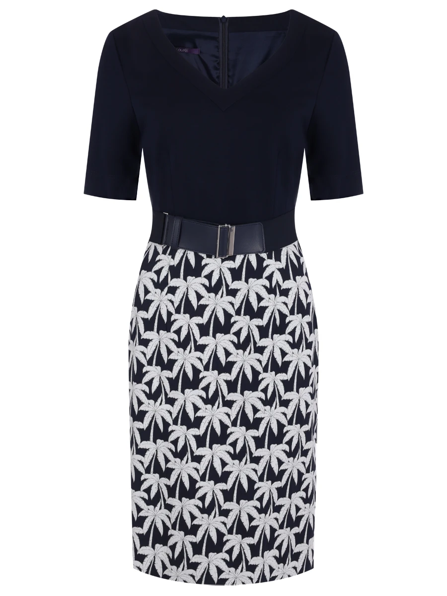 Платье хлопковое