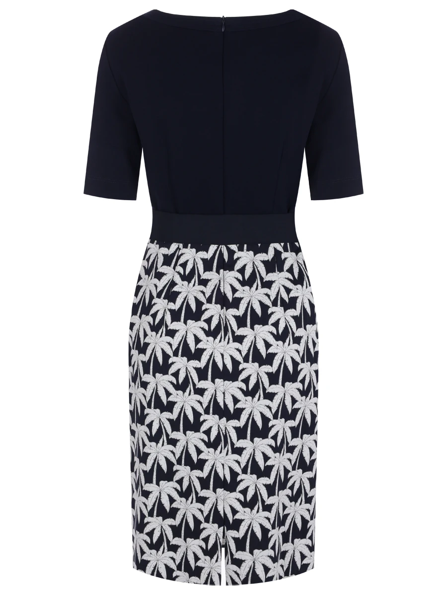 Платье хлопковое