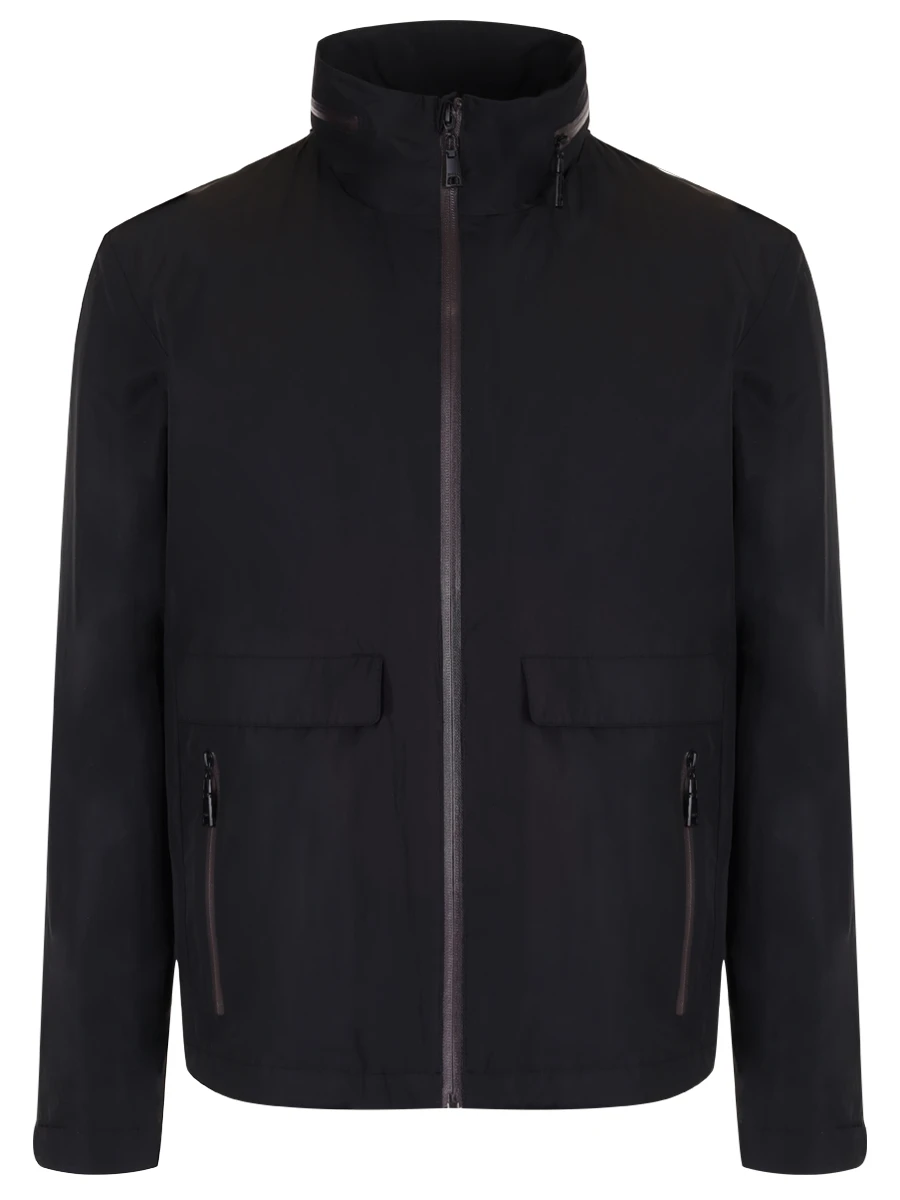 Ветровка однотонная