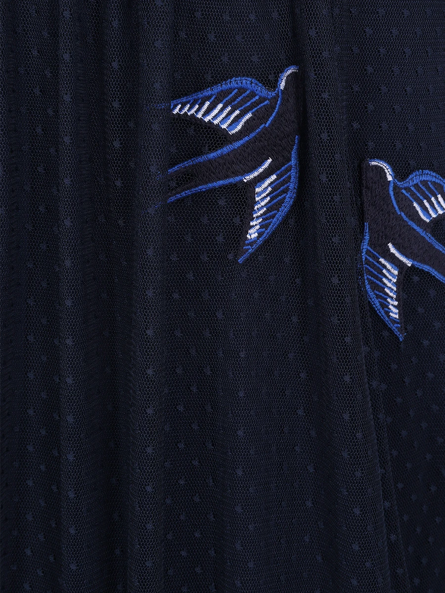 Платье из тюля