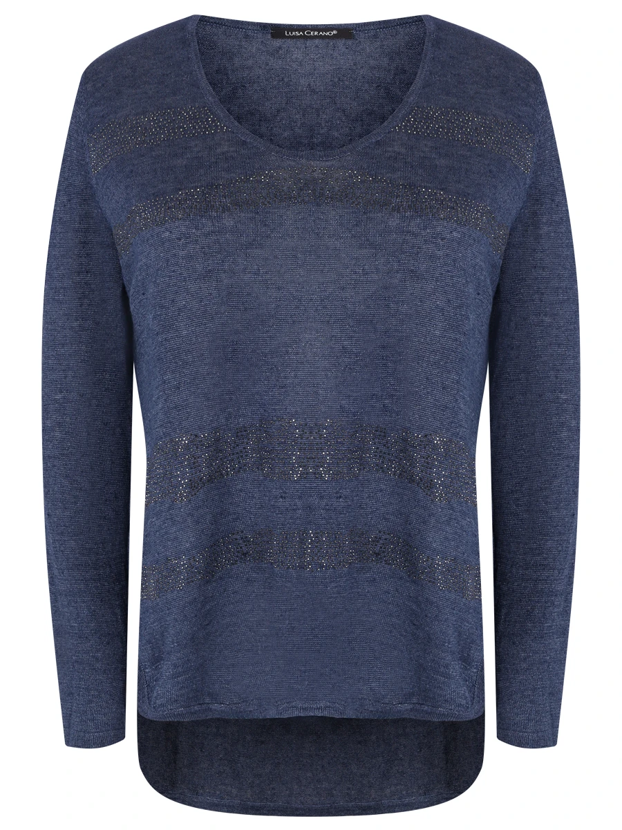 Джемпер льняной