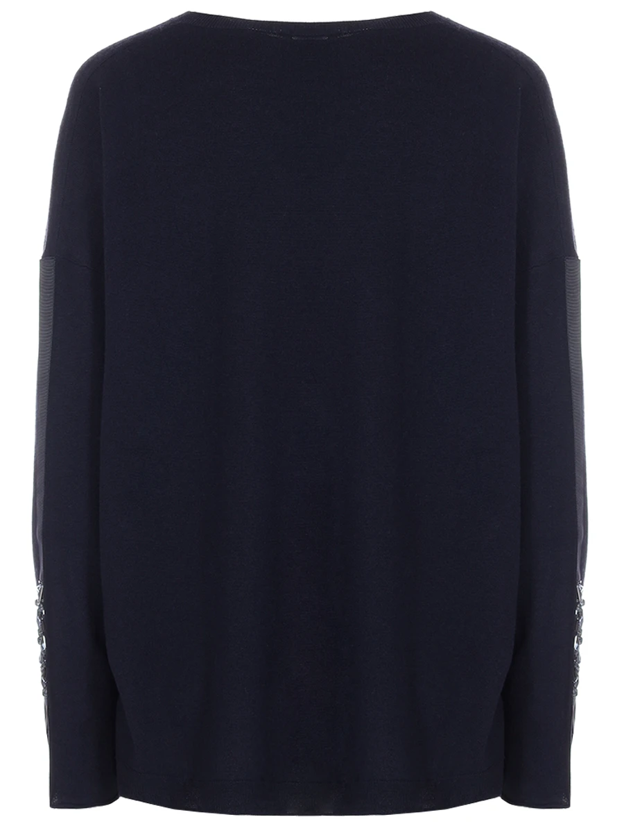 Пуловер однотонный