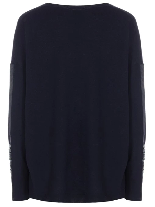 Пуловер однотонный LAUREL