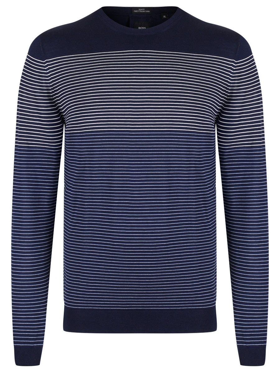 Джемпер из шелка и хлопка