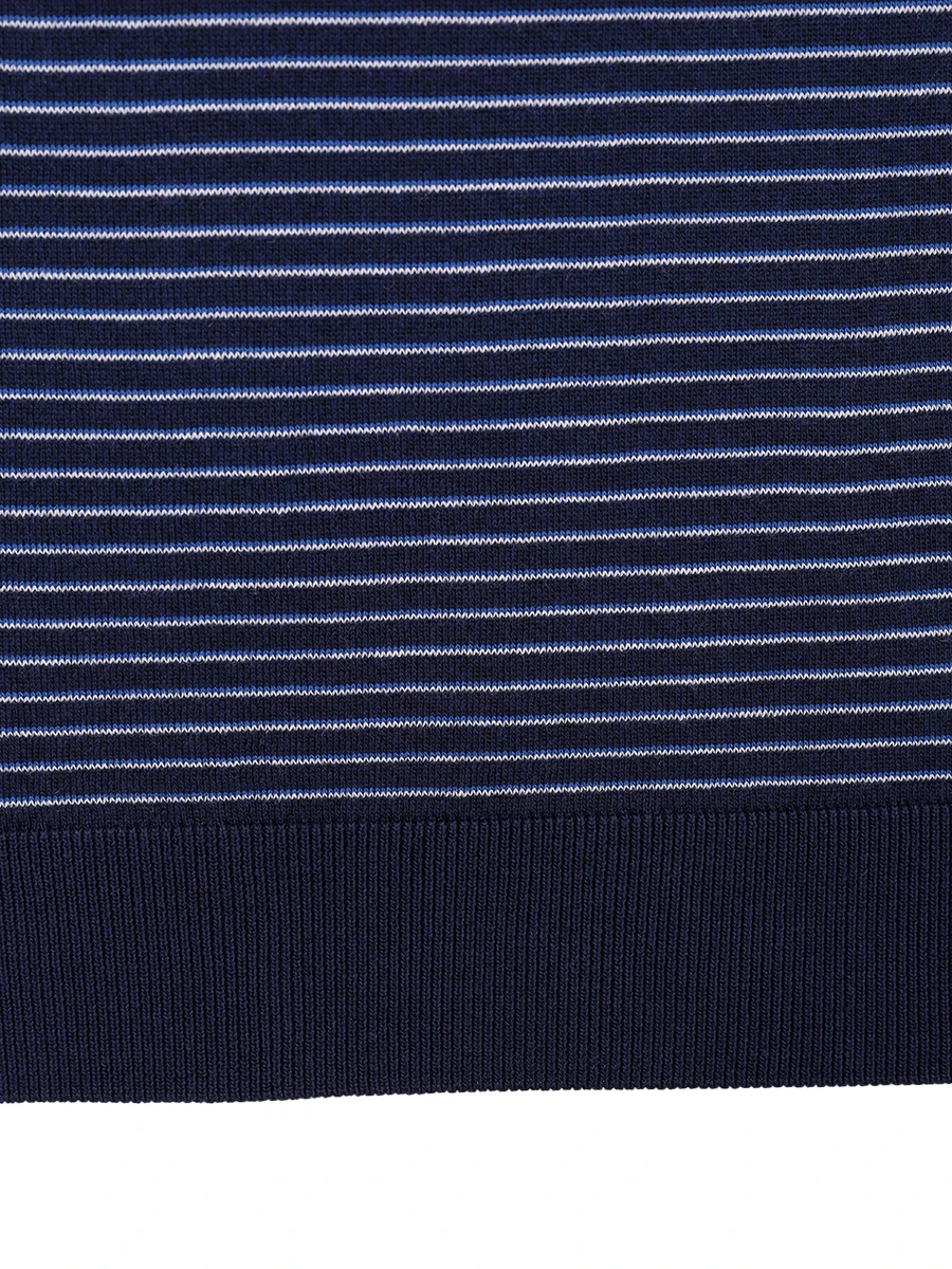 Джемпер из шелка и хлопка