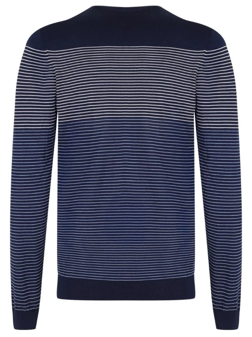 Джемпер из шелка и хлопка BOSS