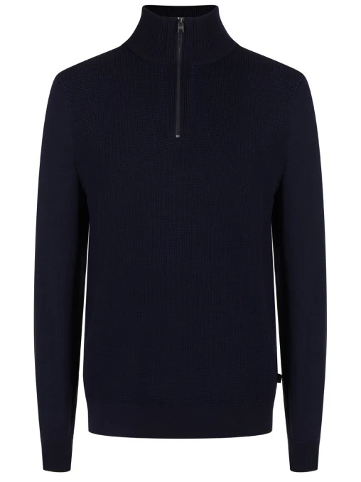 Джемпер шерстяной BOSS