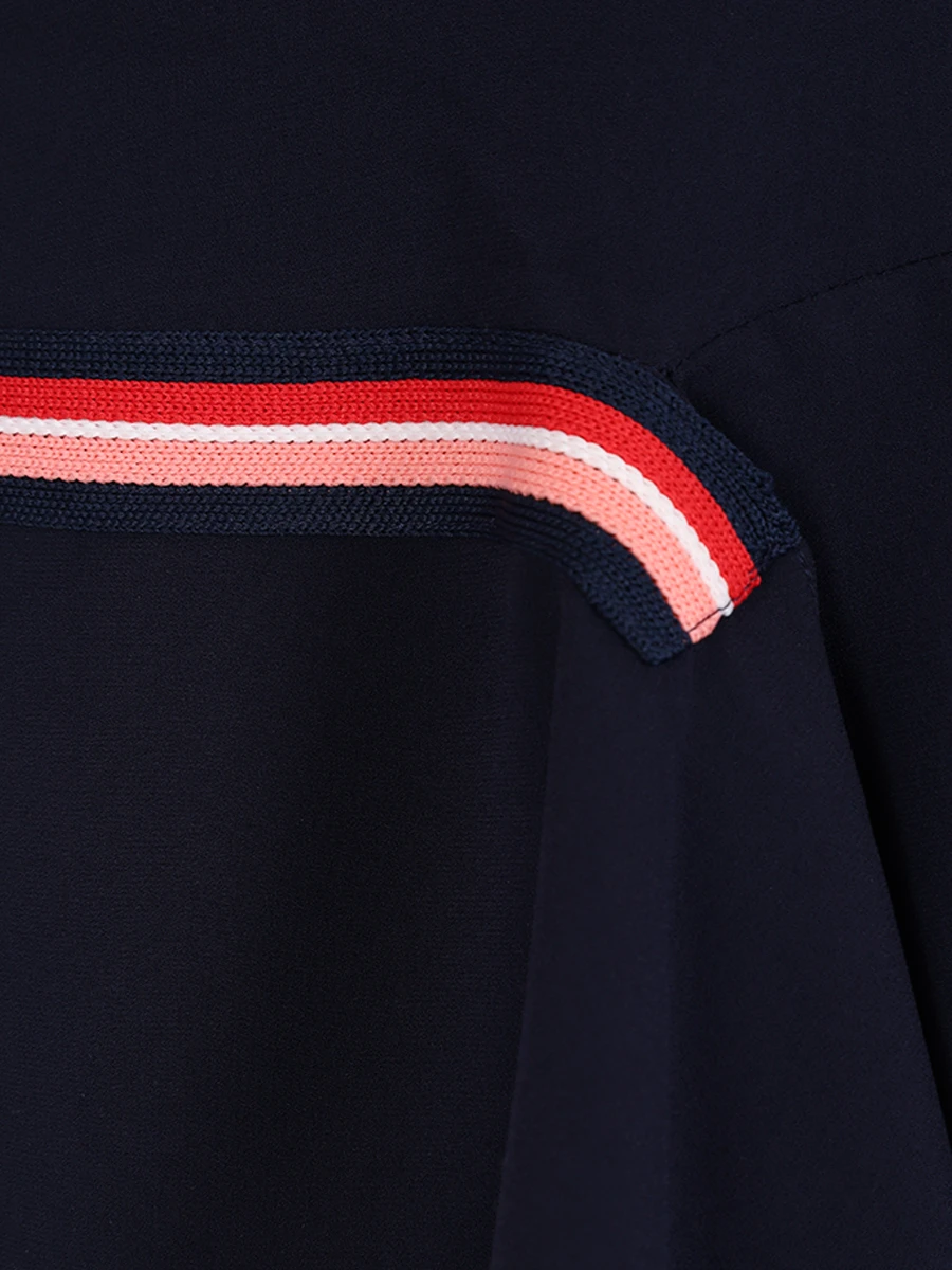 Блуза однотонная