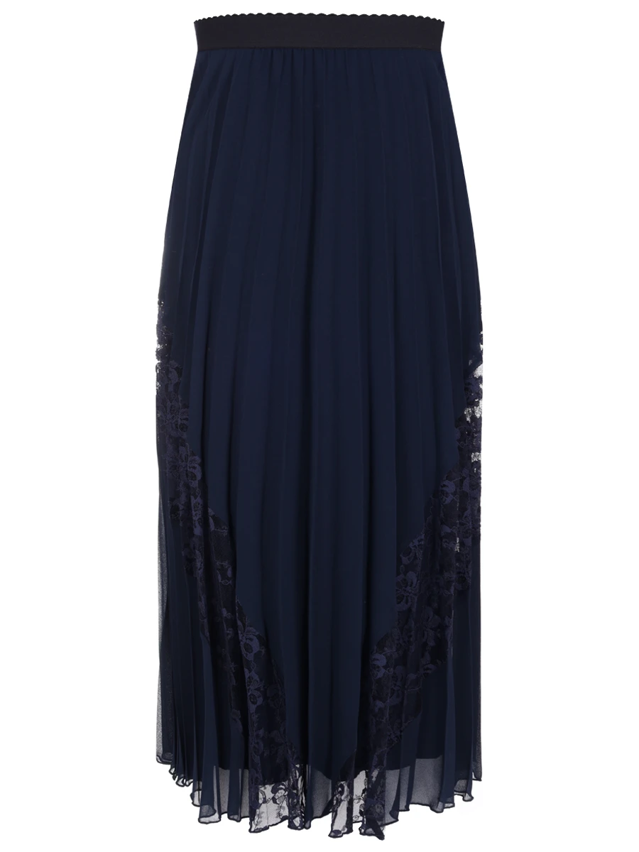 Юбка с кружевом