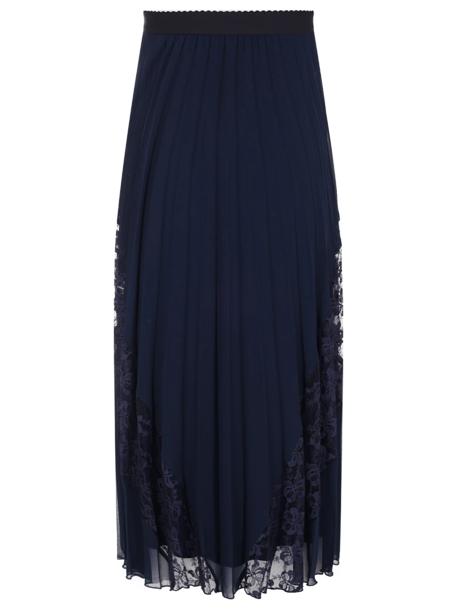 Юбка с кружевом