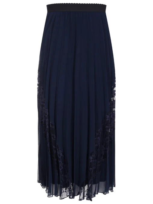 Юбка с кружевом LAUREL
