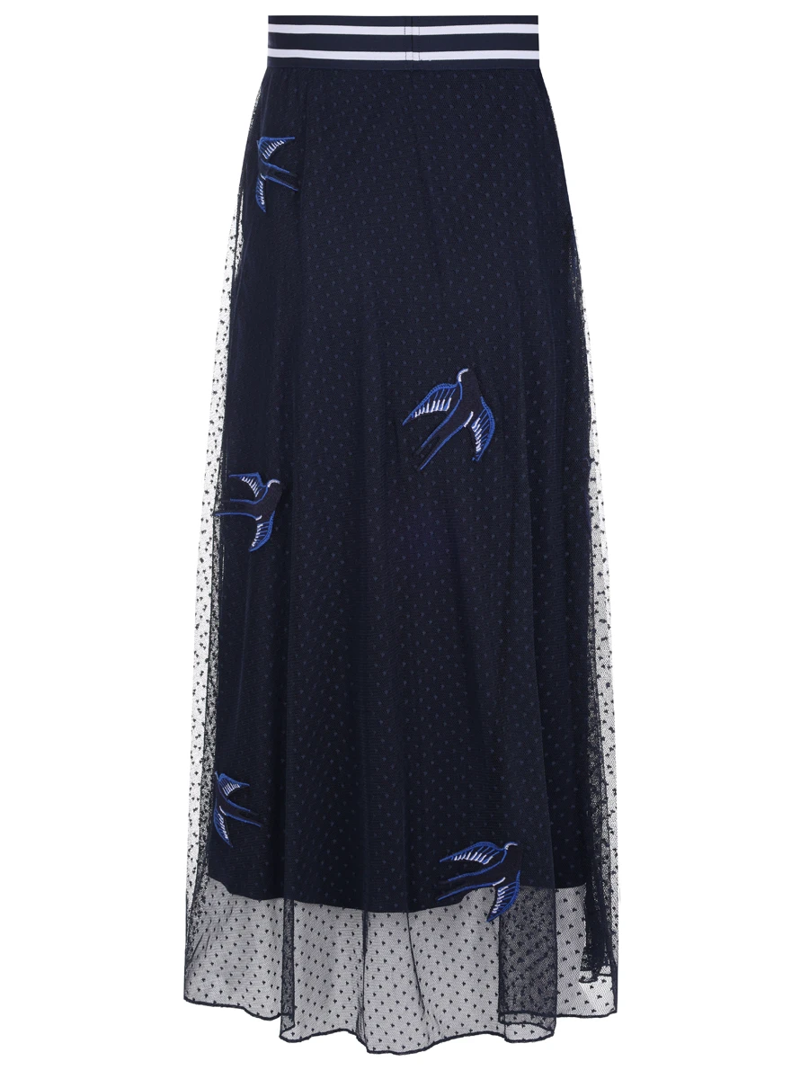 Юбка из тюля