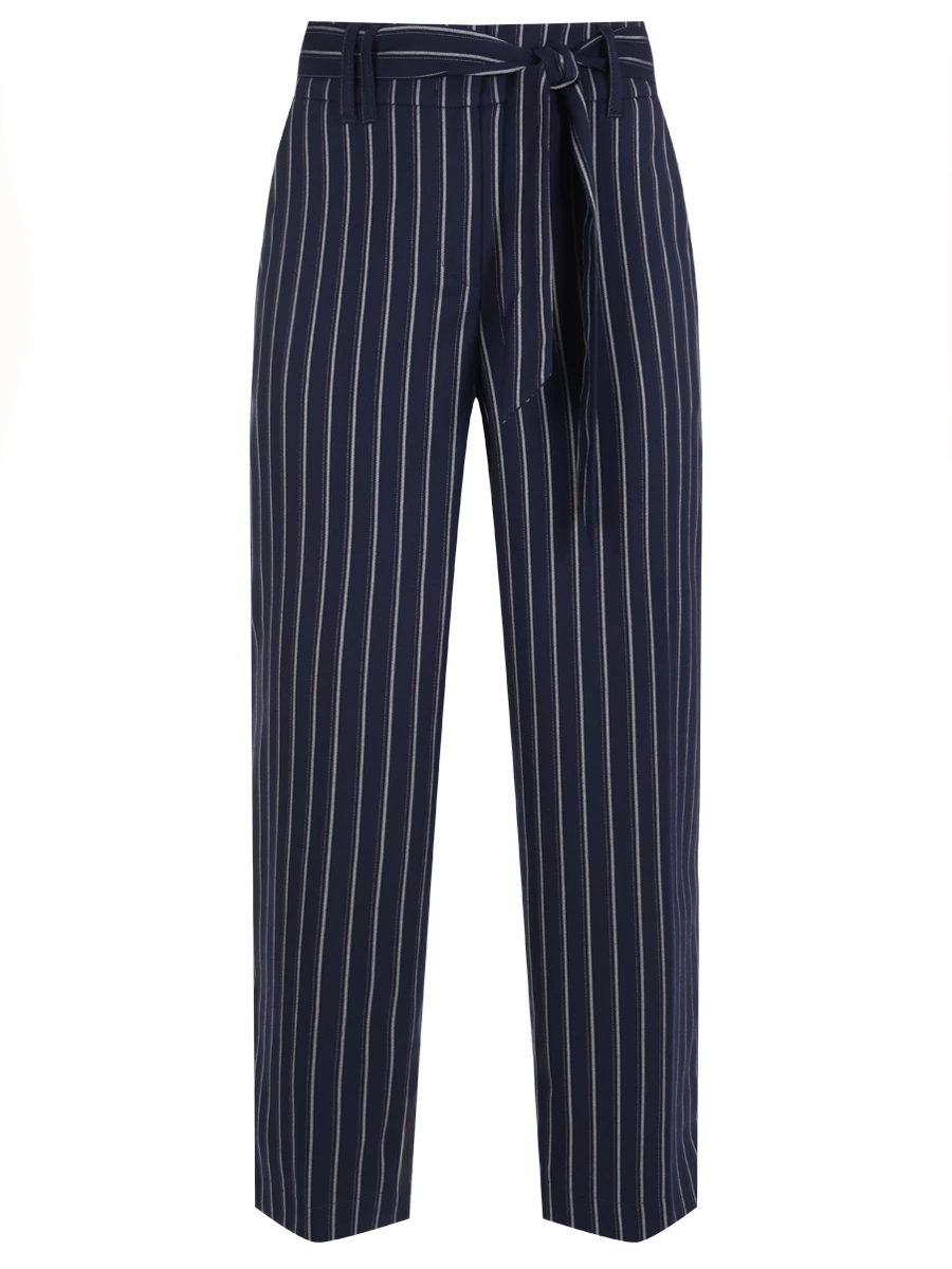 Брюки в полоску