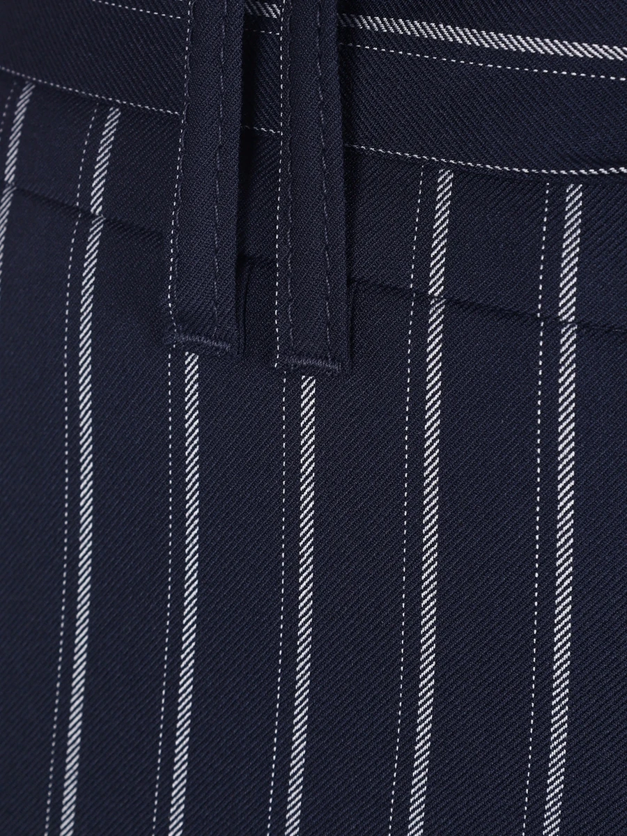 Брюки в полоску