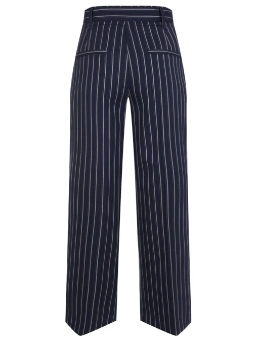 Брюки в полоску LAUREL