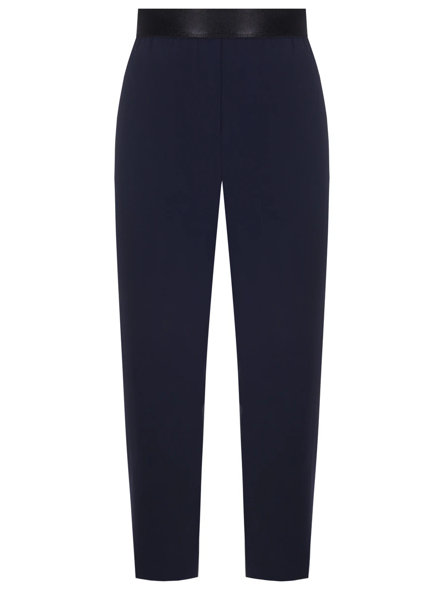 Брюки однотонные