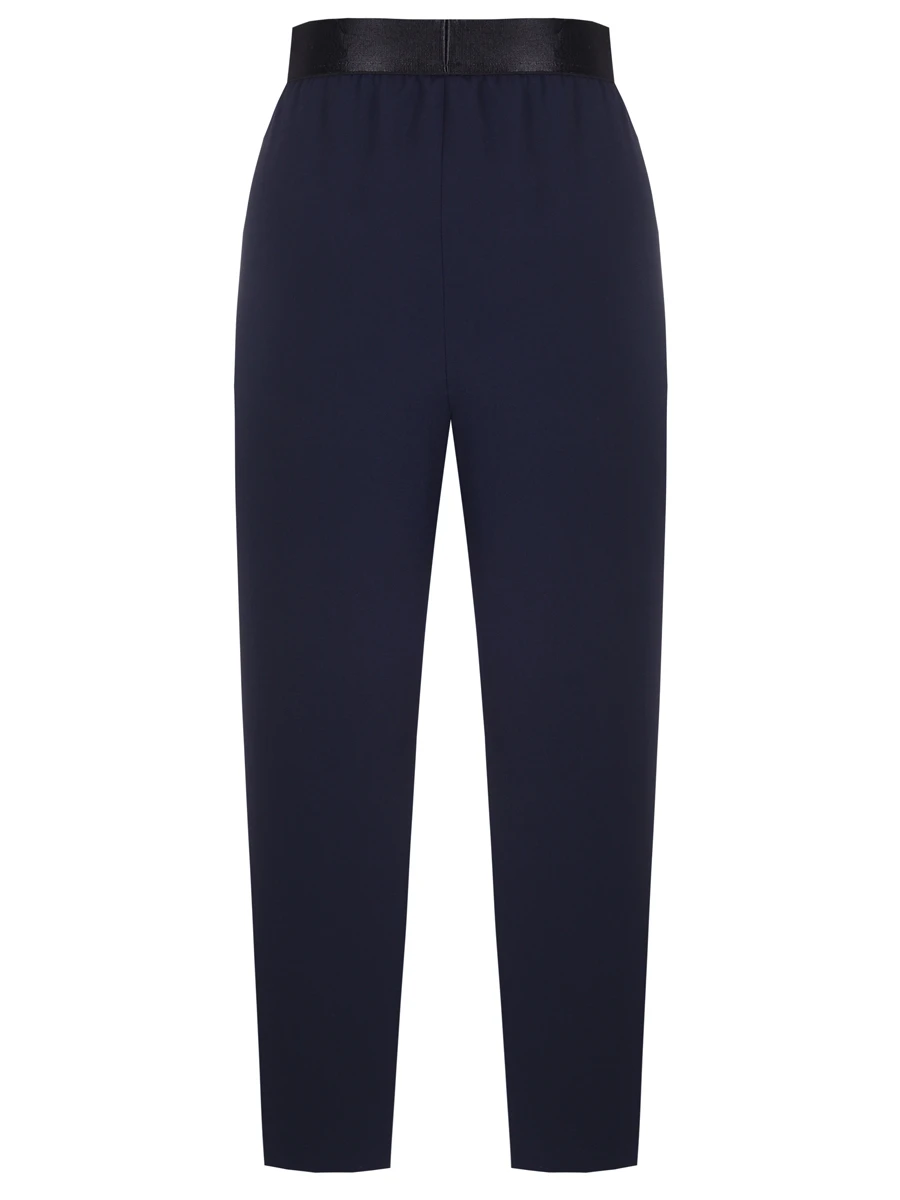 Брюки однотонные