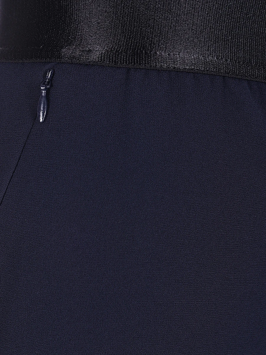 Брюки однотонные