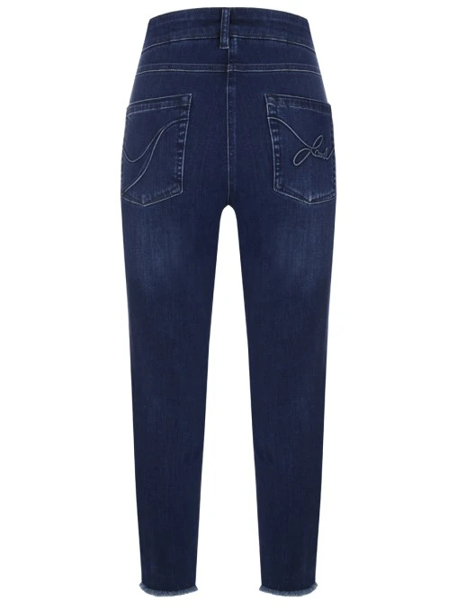 Джинсы со стразами LAUREL