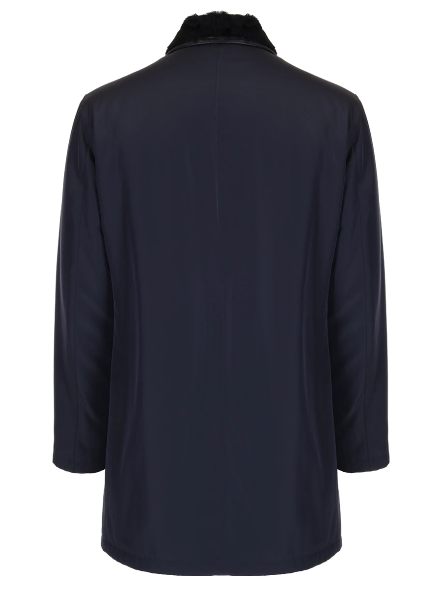 Пальто однотонное